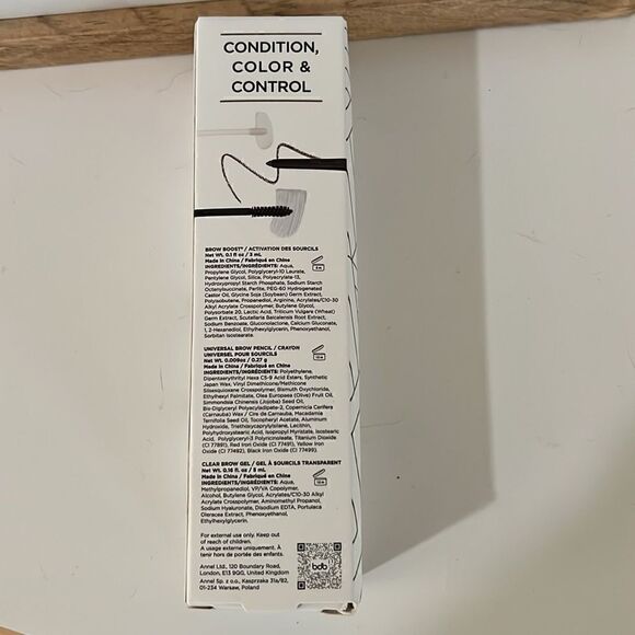 Billion Dollar Brows Condition, Color & Control Brow Kit - Picture 4 of 6